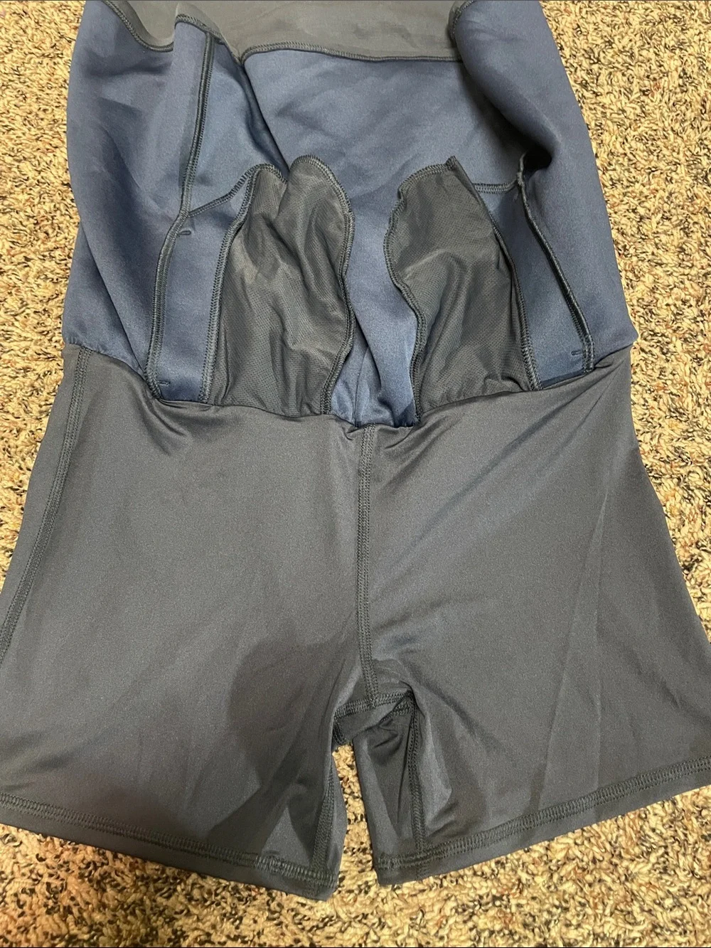 All In Motion Airy Sleek Active Skort Girls Size XL (14) Navy NWT